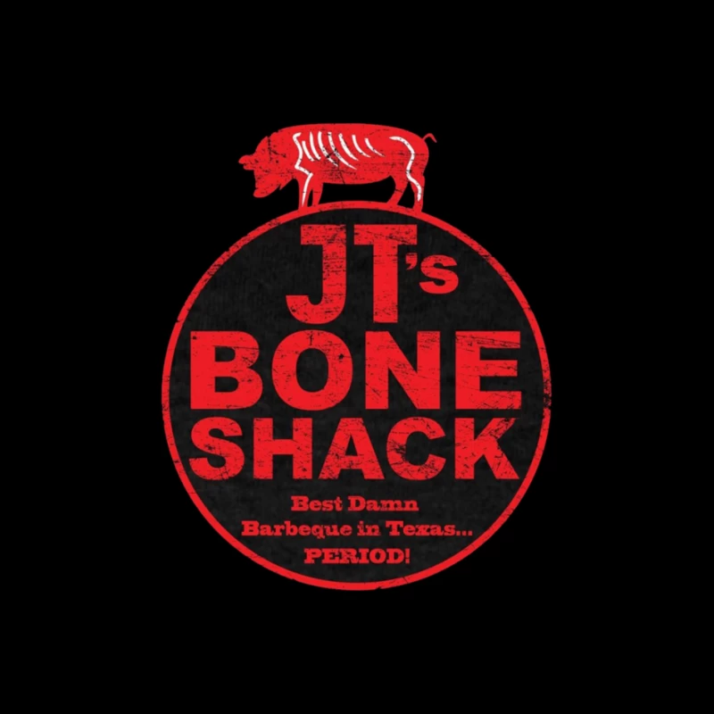 JT's Bone Shack BBQ Pin