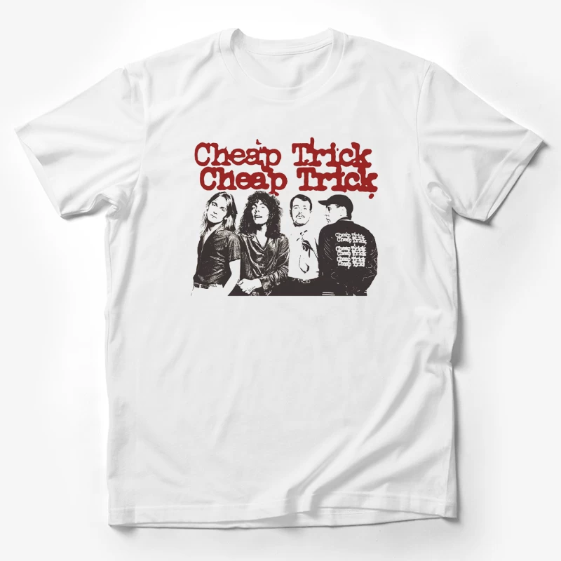 Cheap Trick Retro Male T-Shirt