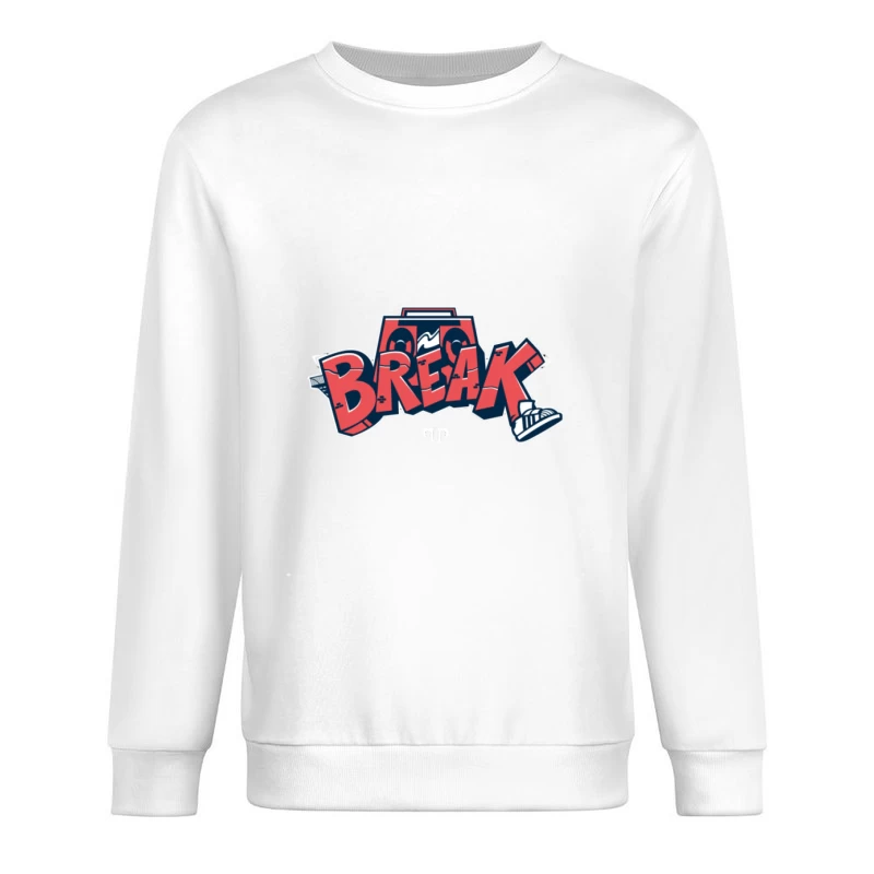  Herren Pullover Sweatshirt