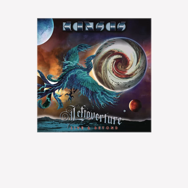 19 LEFTOVERTURE LIVE & BEYOND - KANSAS BAND Female T-Shirt
