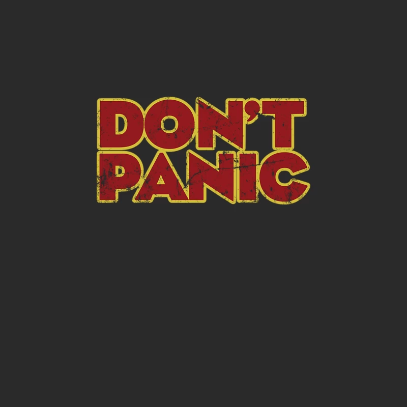 Don_t Panic Baseball Cap