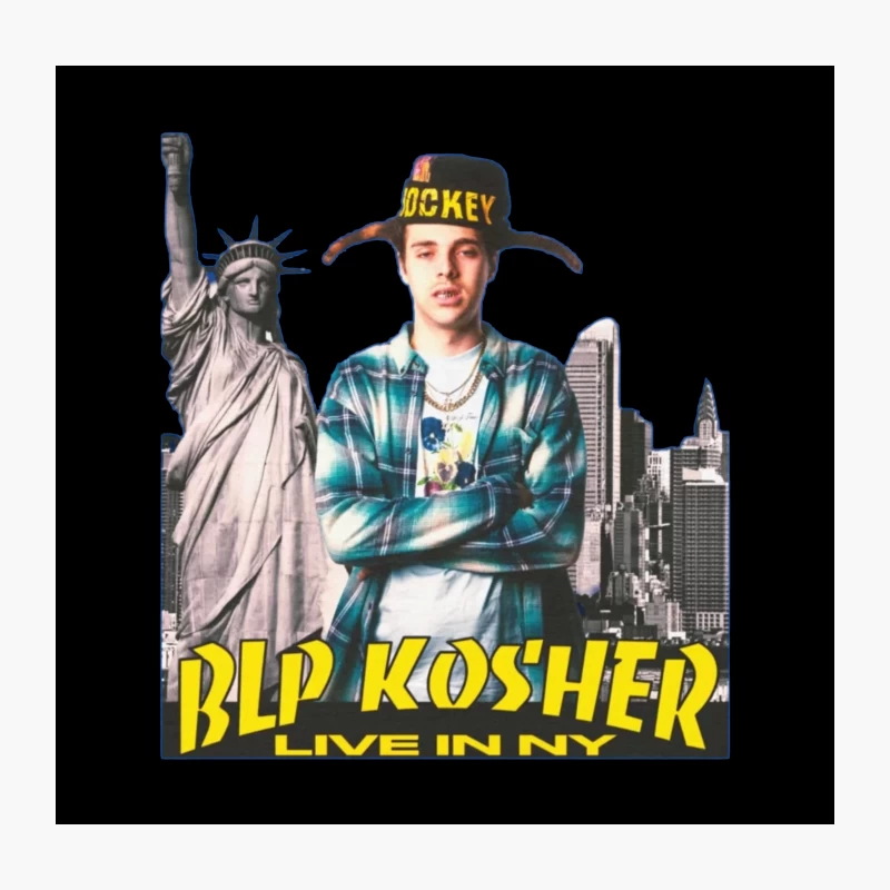 BLP KOSHER Throw Pillow