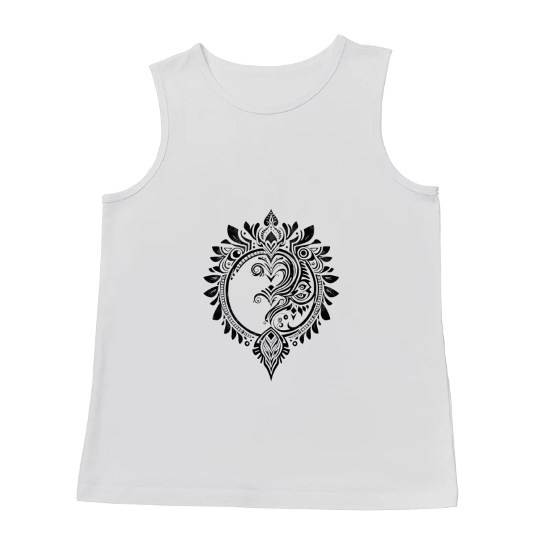 Tribal circle Male Tank Top