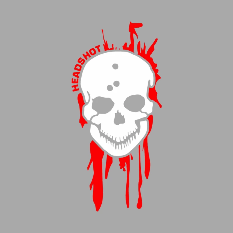 Headshot Female Pullover Hoodie