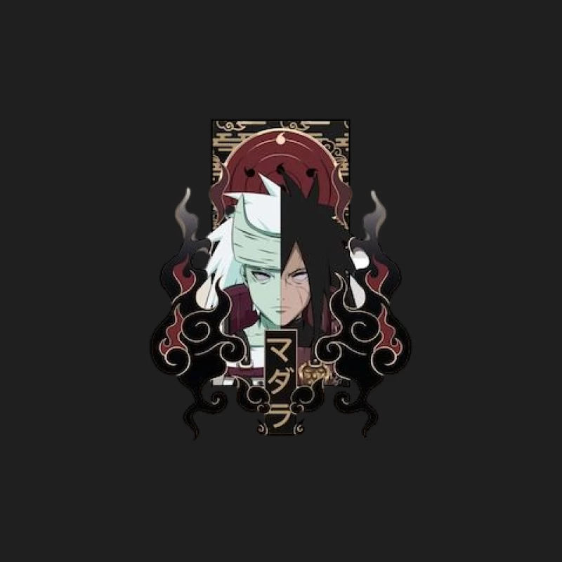 Madara Uchiha Fusion, Anime Design Herren Tanktops