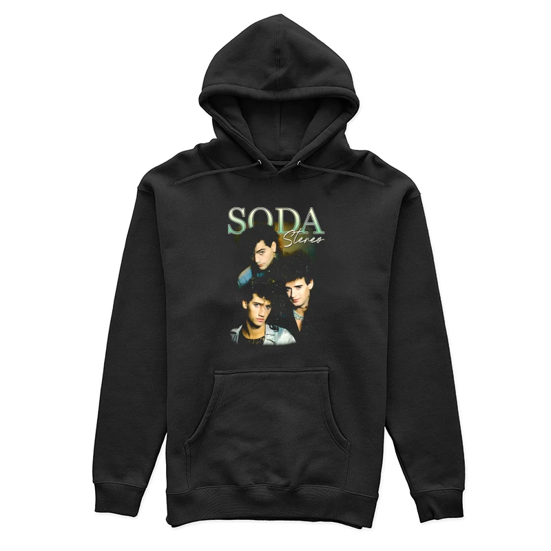 Soda Stereo Band Vintage Female Pullover Hoodie