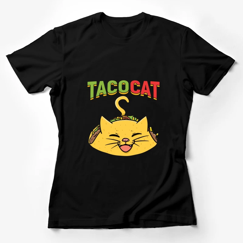 Illustration de chat taco mignon Femme T-Shirt