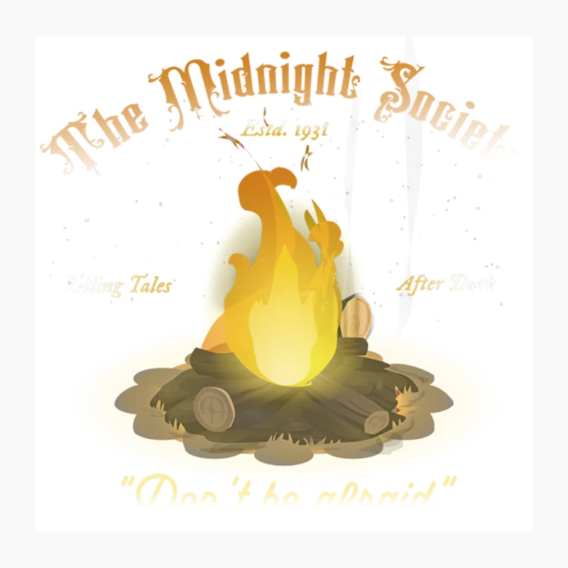 The Midnight Society from Are you Afraid of the Dark Pin