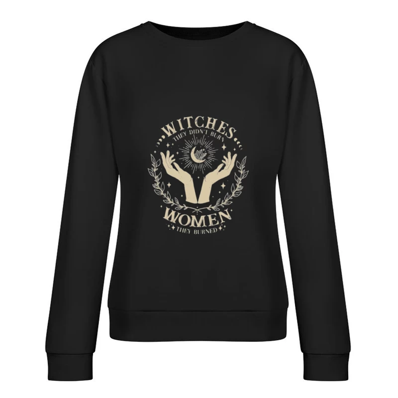 Sorcières Mystiques et Femmes Femme Sweat-shirt à enfiler