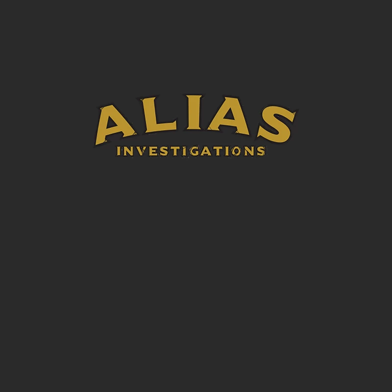 Alias Investigations Baseball Cap