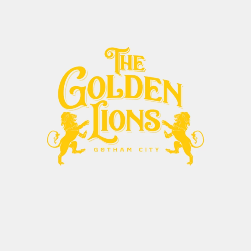 The Golden Lions Male Tank Top