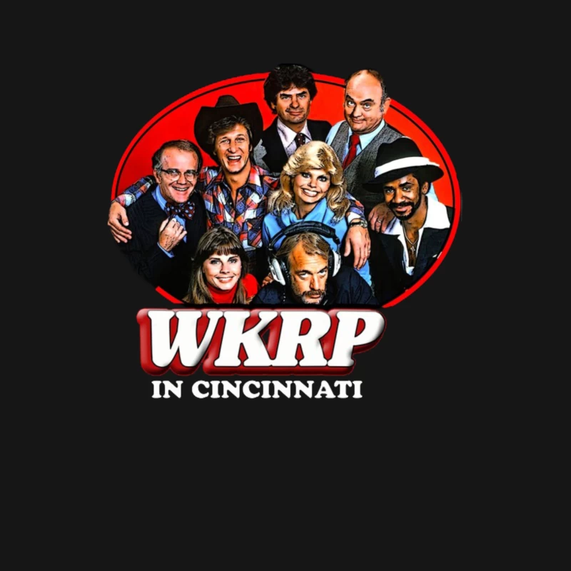 WKRP in Cincinnati skyline logo 2 Male Long Sleeve T-Shirt