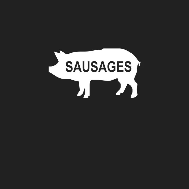 Pig Sausages Funny Bucket Hat