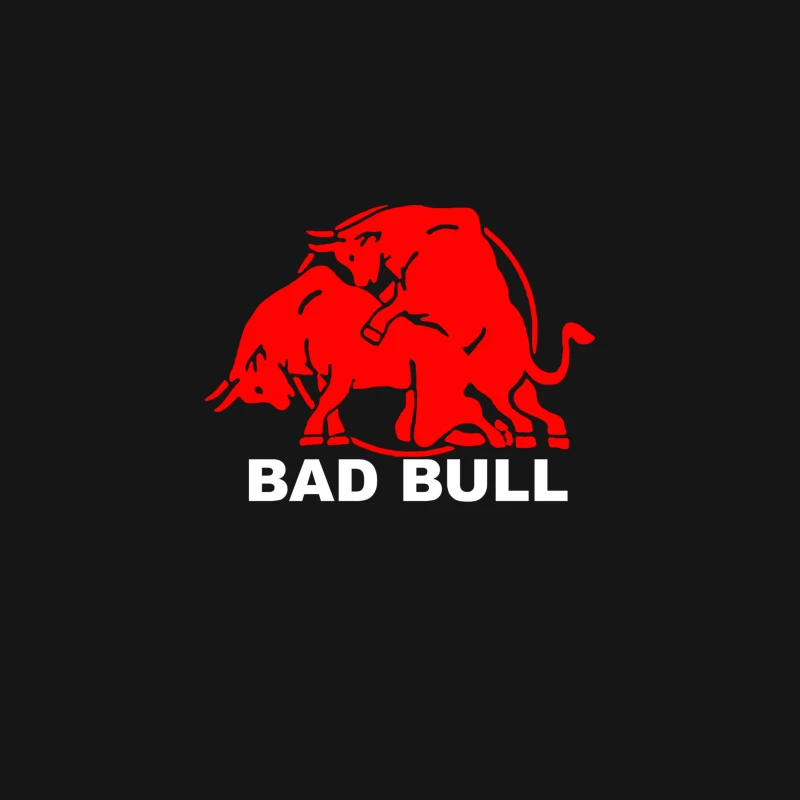 Bad Bull (2) Desk Mat