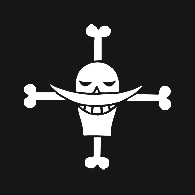 One Piece Whitebeard Flag Luffy Pirates anime TV Mouse Pad