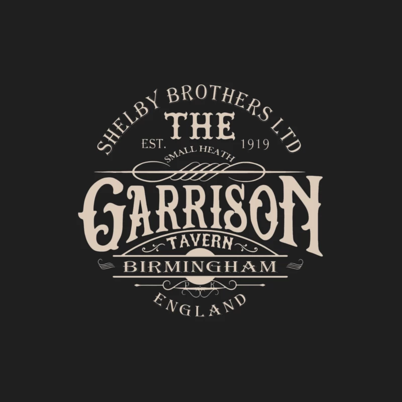 Garrison Tavern The Blinders Birmingham Male Tank Top