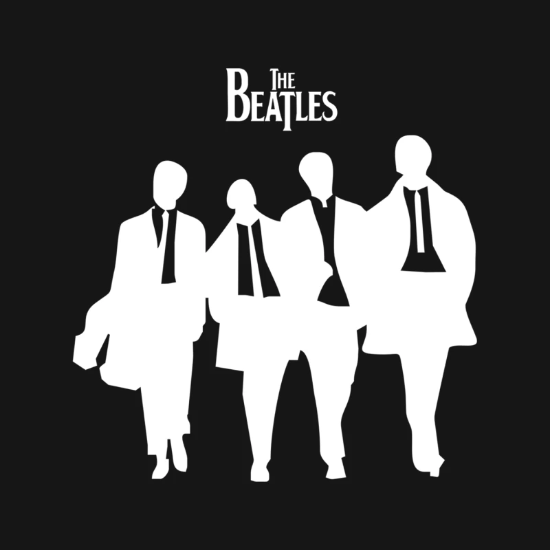 THE BEATLES Lennon McCartney Mouse Pad