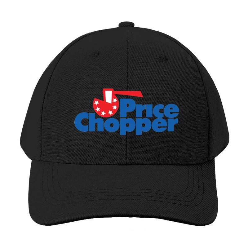 Price Chopper Supermarket Retail Logo Design Baseball Cap