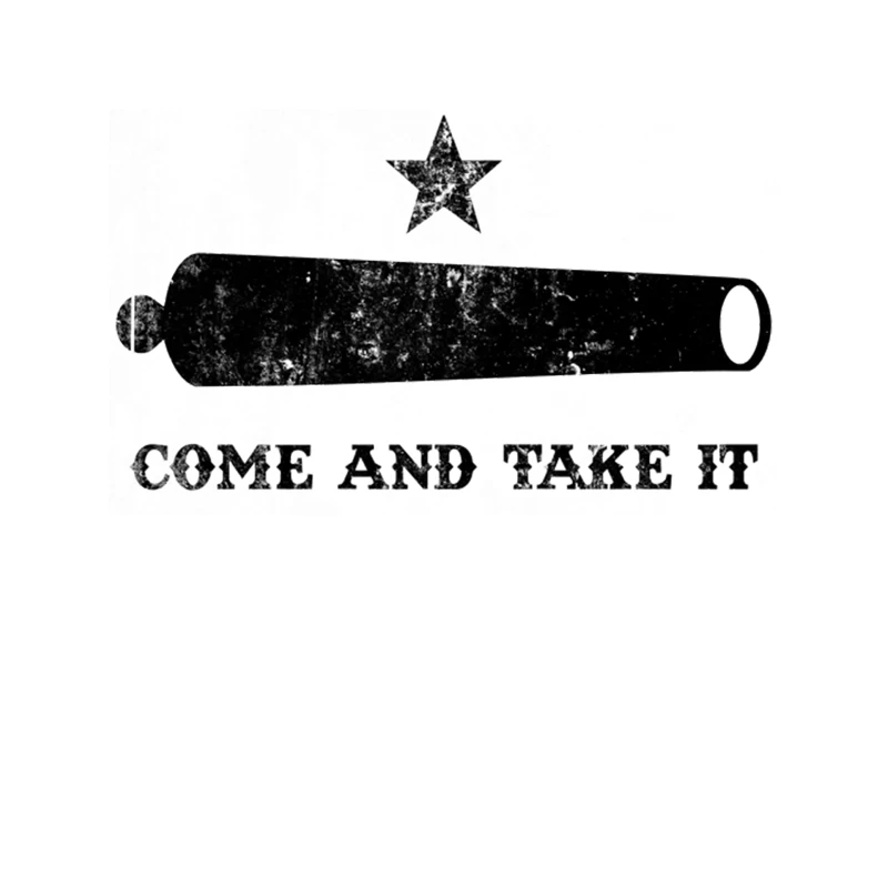 Texas Revolution, distressed Tapestry