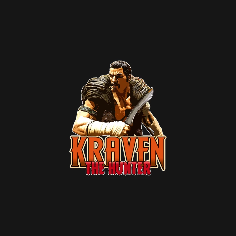 Kraven the Hunter Desk Mat
