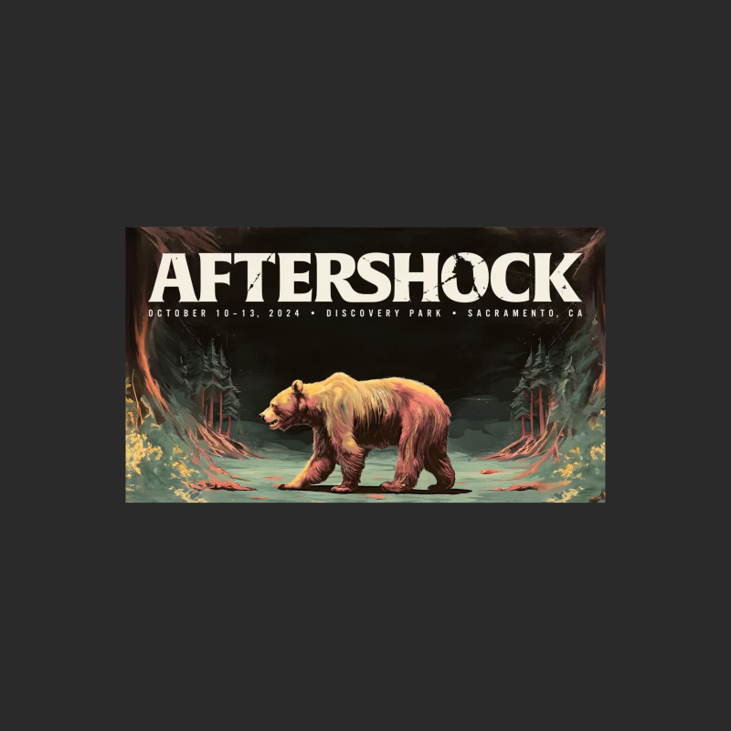 AFTERSHOCK FESTIVAL 2024 Baseball Cap