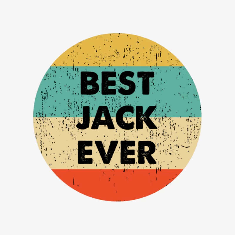 Beste Jack Ever Design Herren Pullover Sweatshirt