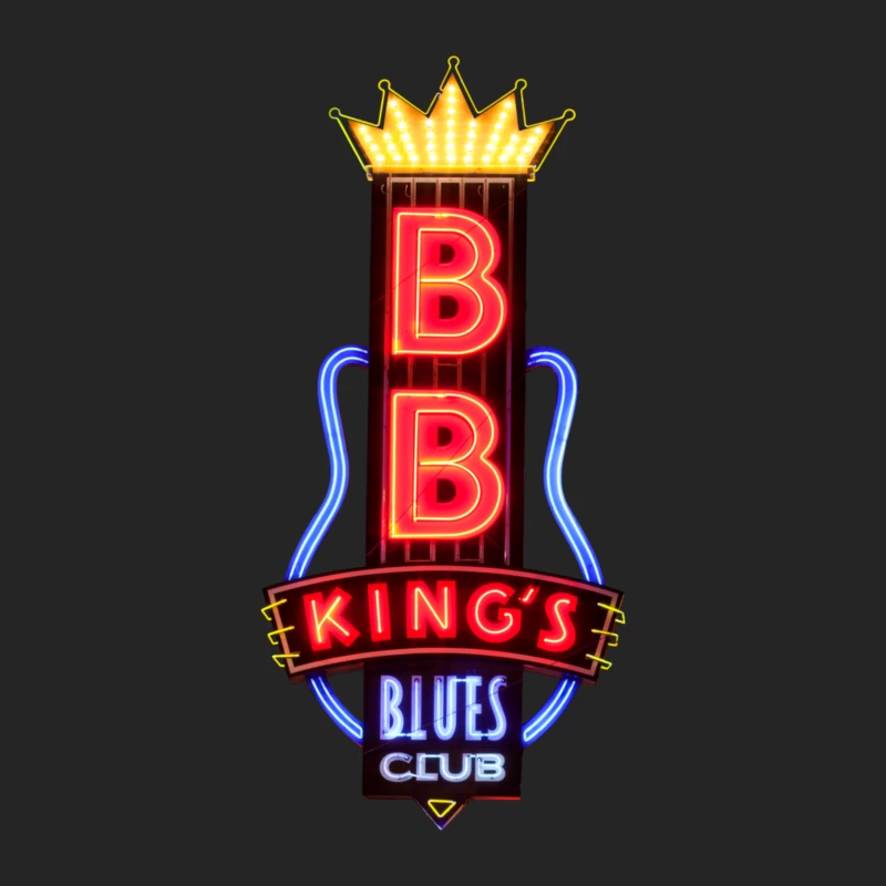 Beale ST BB Kings Male Pullover Sweatshirt