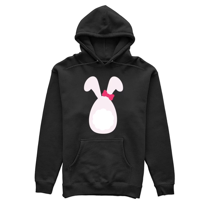 Lapin mignon avec nœud Femme Sweat à capuche