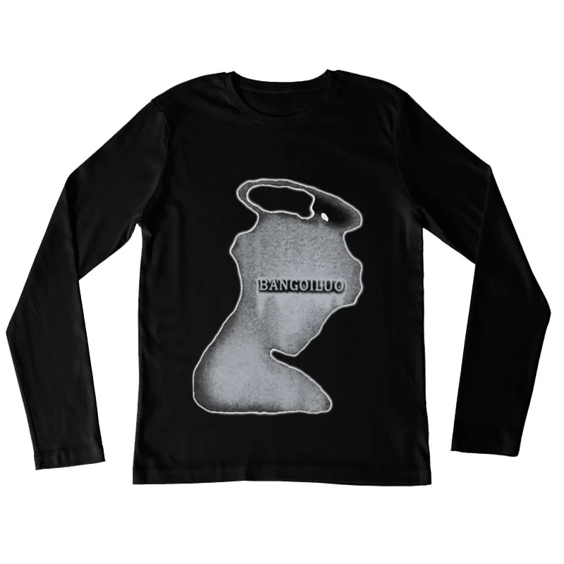 BangoLudo Silhouette Damen Langarm T-Shirt