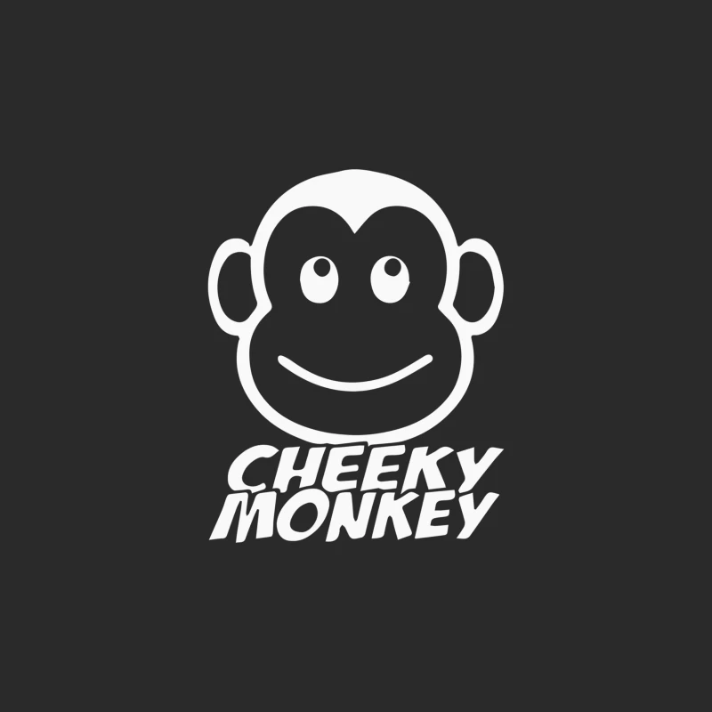 Cheeky Monkey Funny Baseball Cap