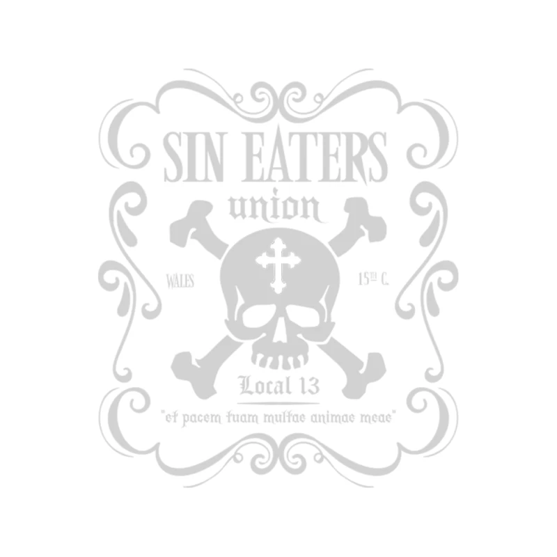 Sin Eater_s Union, non distressed Tapestry