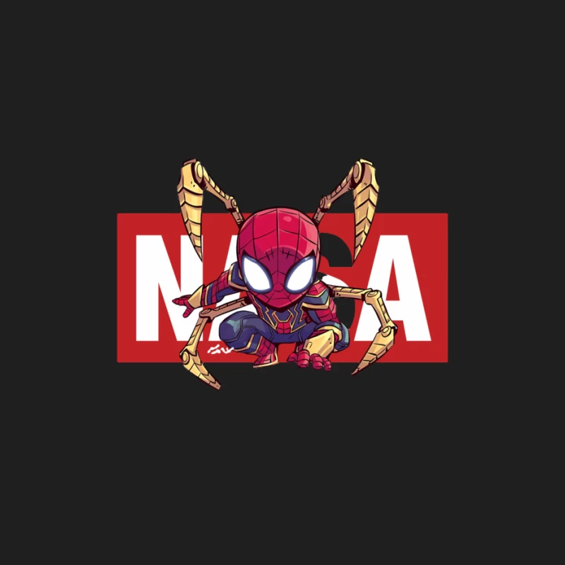 Spider-Man mit NASA-Logo Herren Tanktops