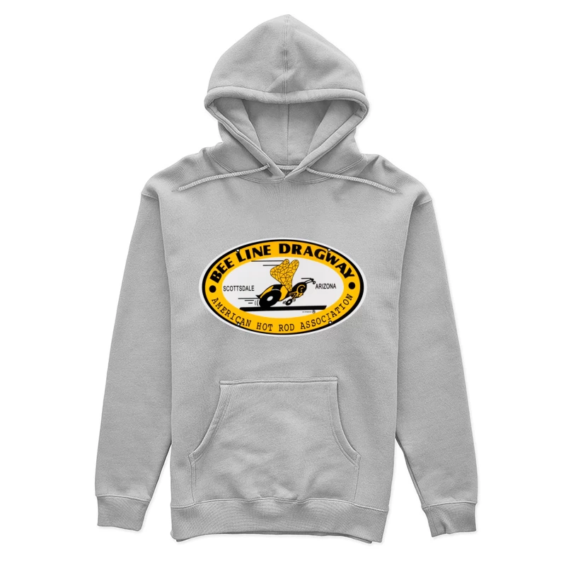 Bee Line Dragway Vintage Female Pullover Hoodie