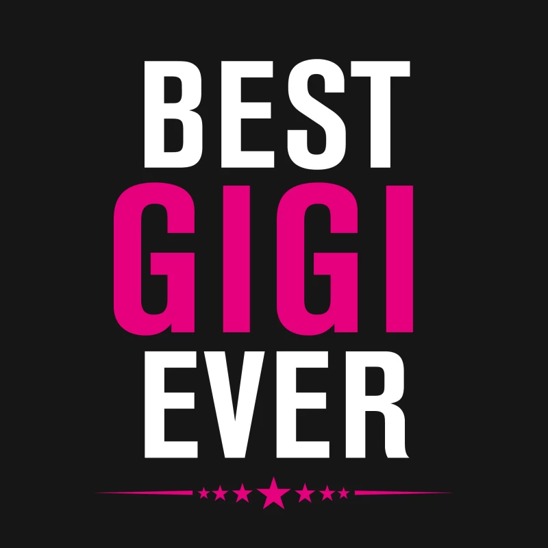 Meilleure Gigi de tous les temps Femme T-Shirt