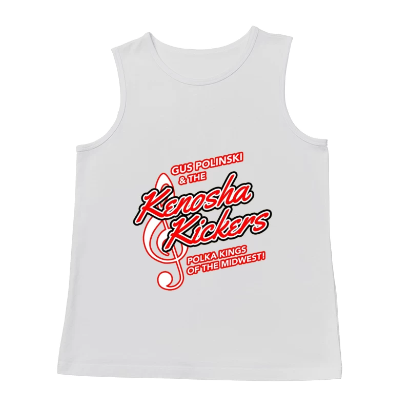 Gus Polinski and the Kenosha 7 Male Tank Top
