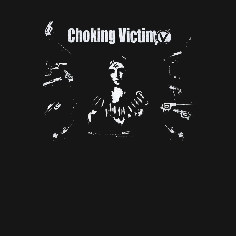 Choking Victim The Punk Rock Male T-Shirt