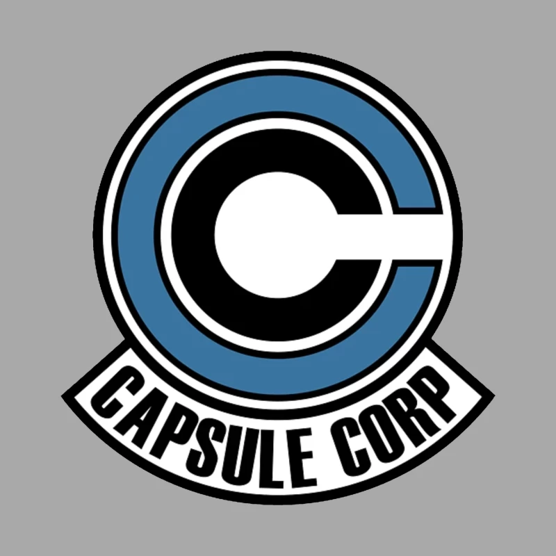 Capsule Corp Logo Male Pullover Hoodie