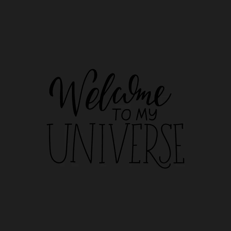 Bienvenue dans mon univers Homme Débardeur