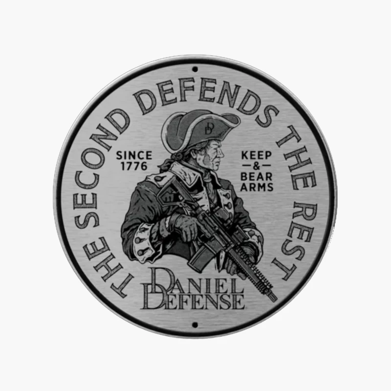 Daniel Defense Cotton Tote Bag