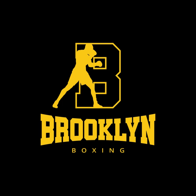 Brooklyn Boxing Club 2 Throw Pillow