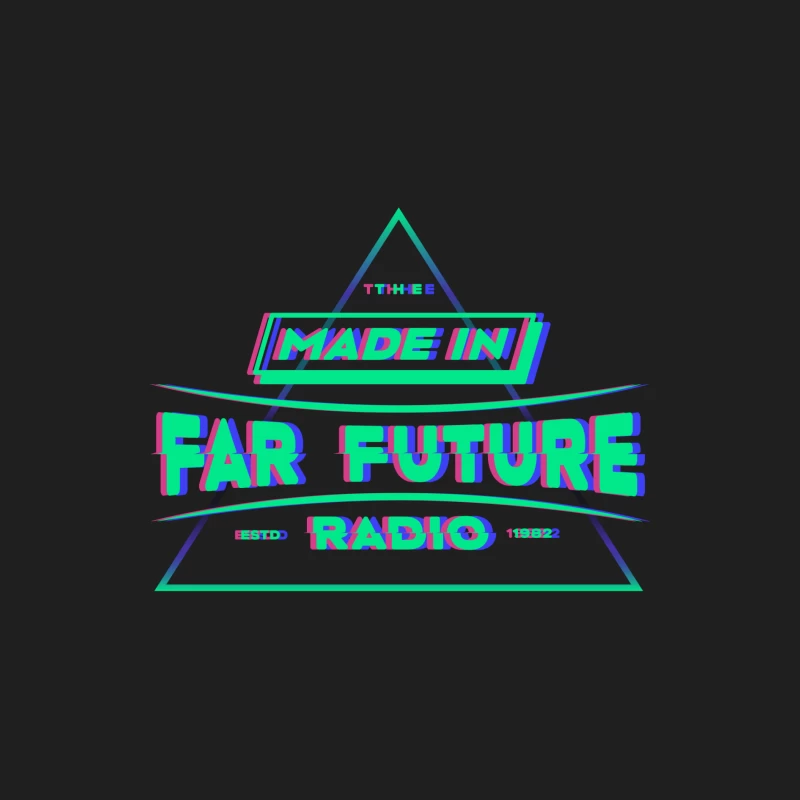 Made in Far Future Radio Logo Herren Tanktops