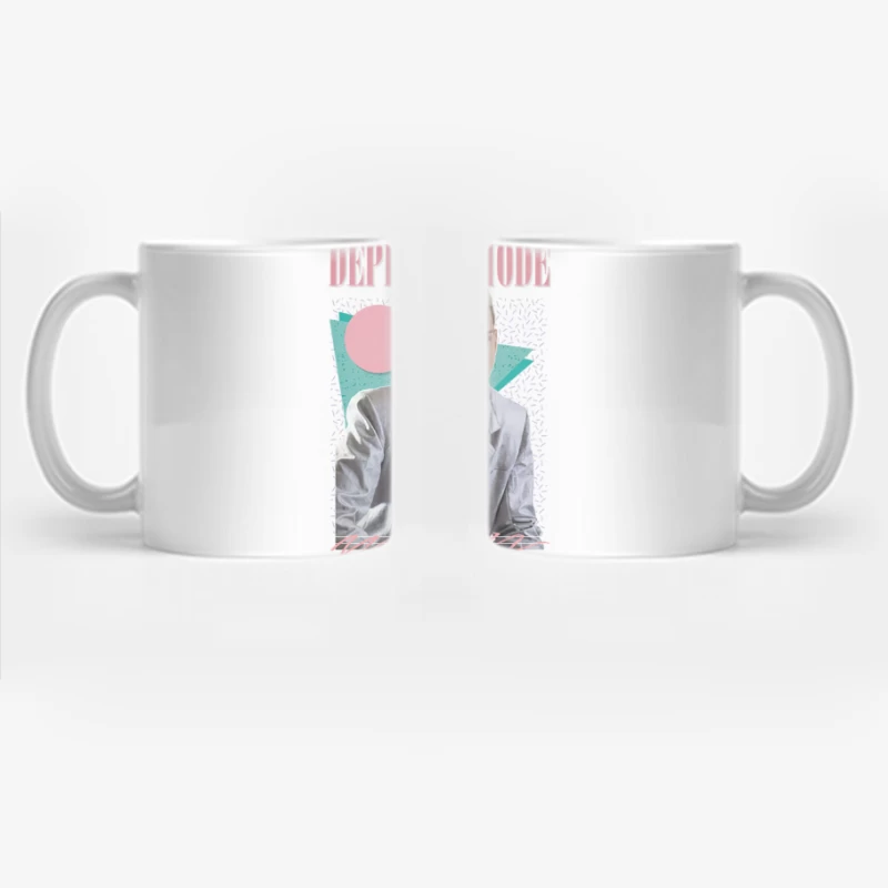 Dave Gahan  80s Retro Fan Aesthetic Coffee Mug