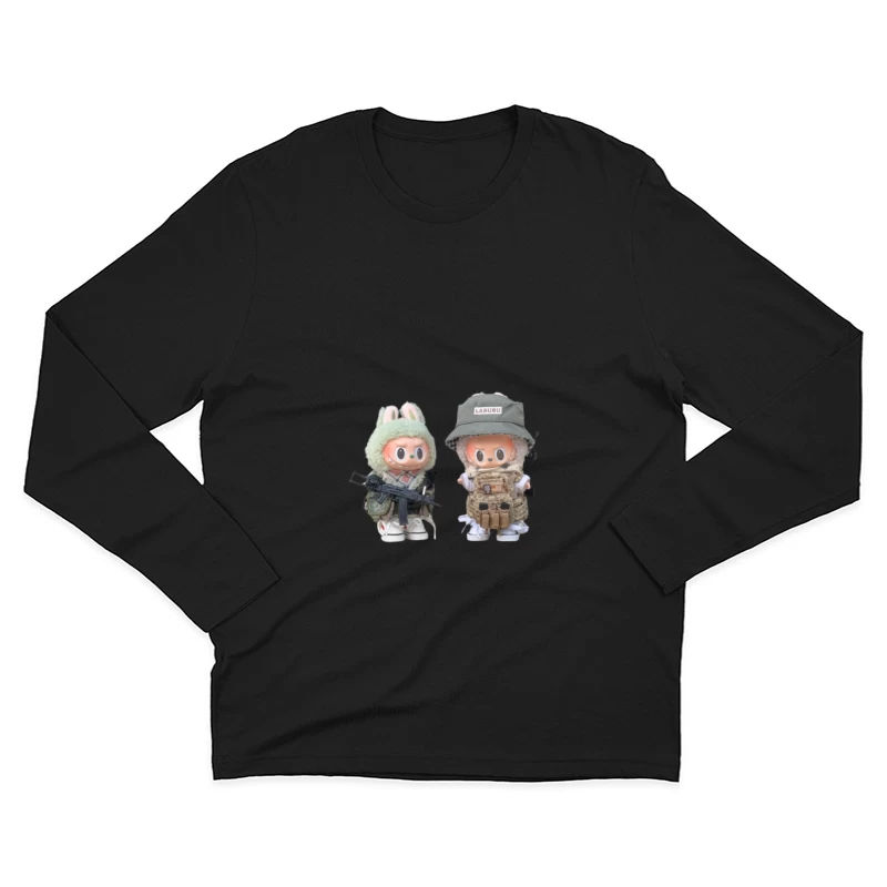  Herren Langarm T-Shirt