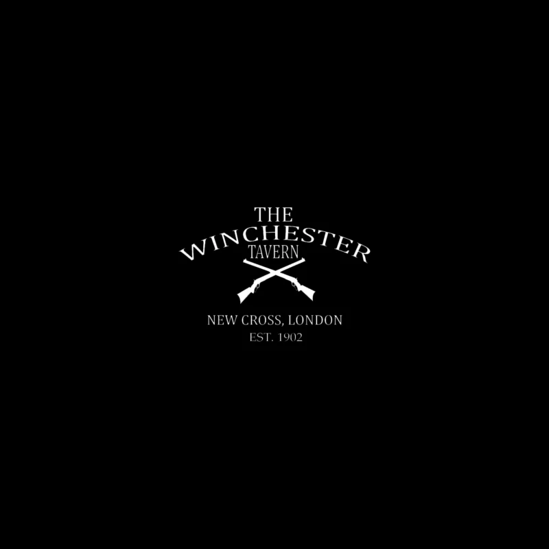 Winchester Tavern iPhone Case