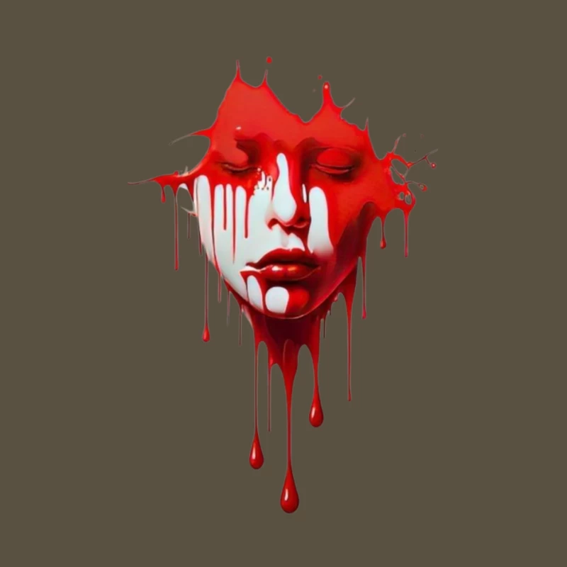 Bloody girl Pin