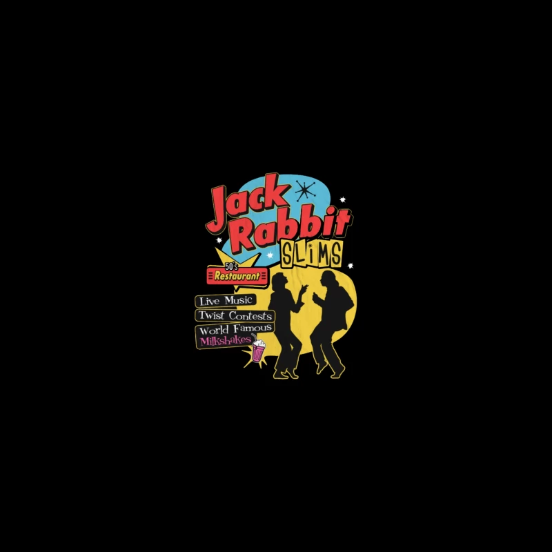 Jack Rabbit Slims Diner 3 Travel Mug