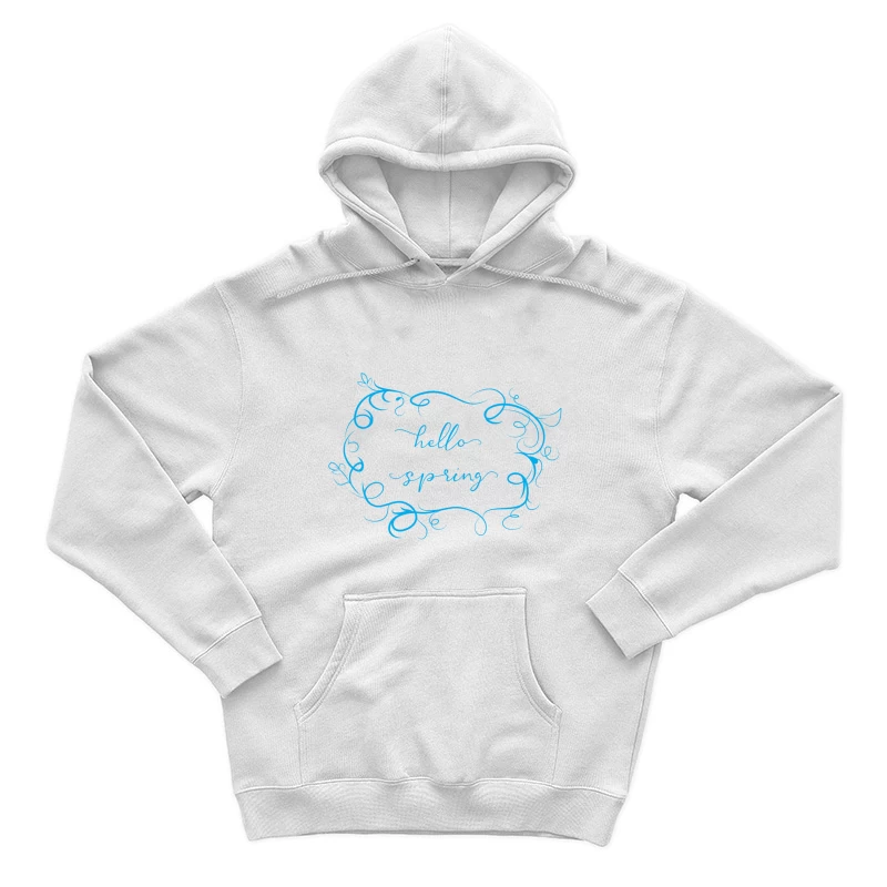 Bienvenue le printemps Homme Sweat à capuche