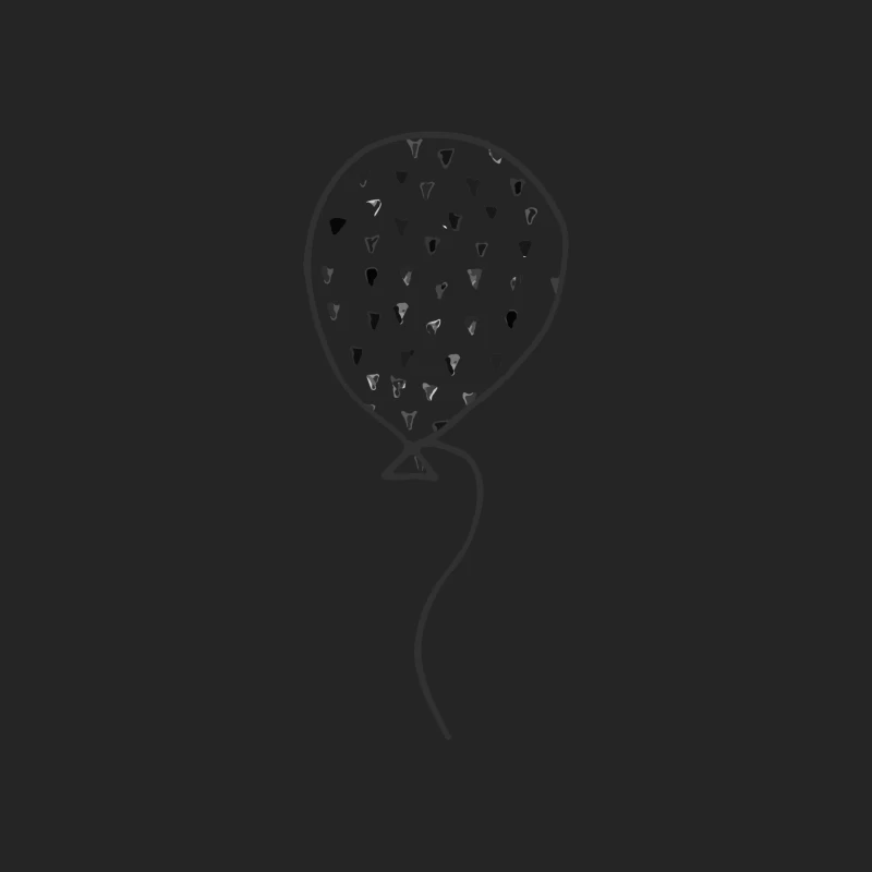 Ballon avec motif de cœurs Homme Sweat-shirt à enfiler