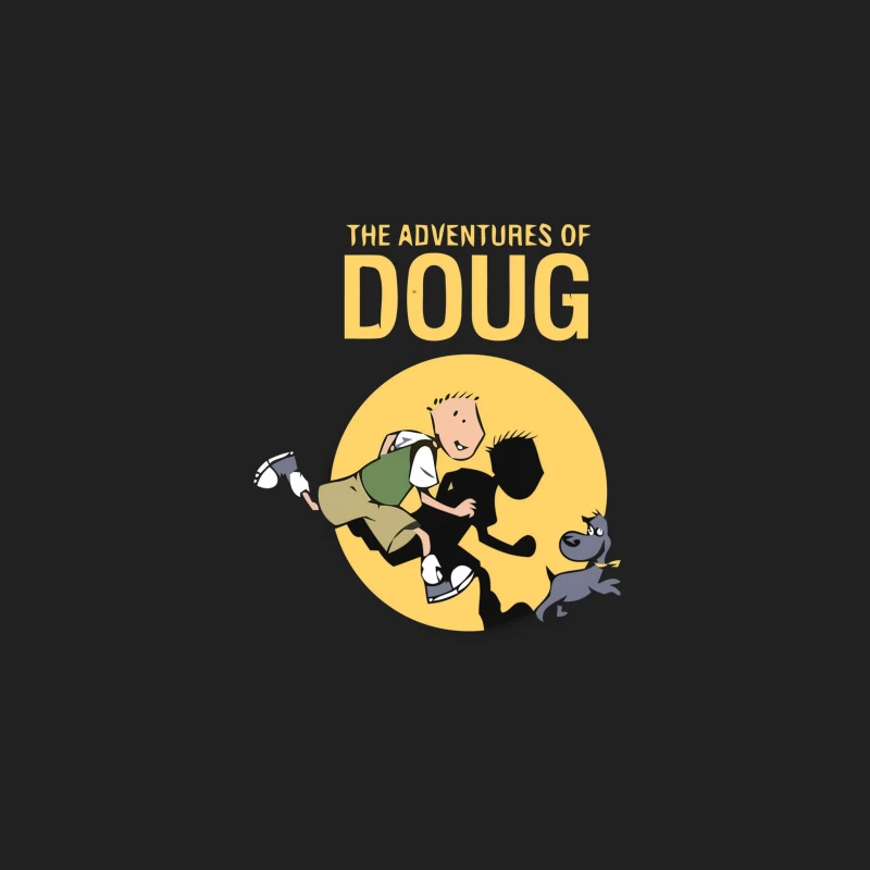 The Adventures of Doug - Classic 90s Animated Series Logo Bucket Hat