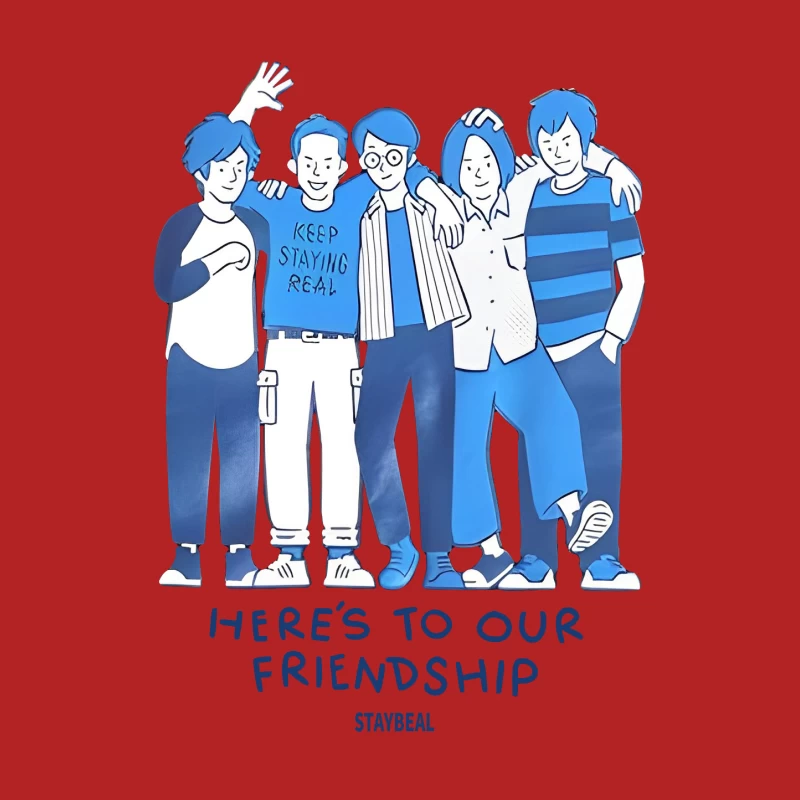 Feiern der Freundschaft Herren T-Shirt